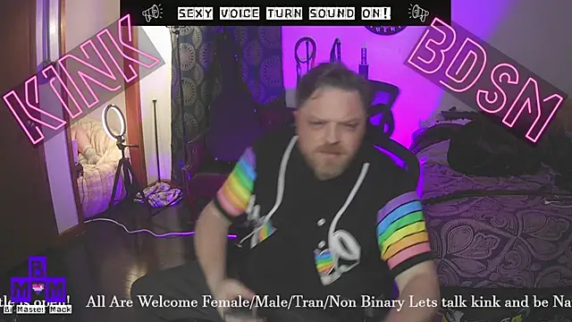 Bi Master Mack online show from December 20, 3:20 am