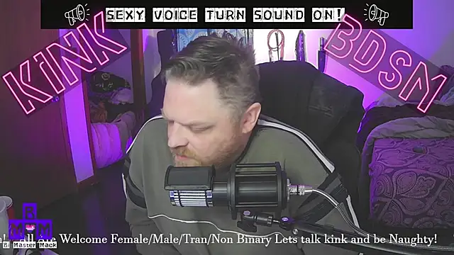 Bi Master Mack online show from December 21, 3:36 pm