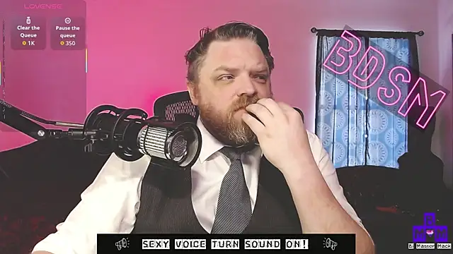 Bi Master Mack online show from January 10, 4:13 pm