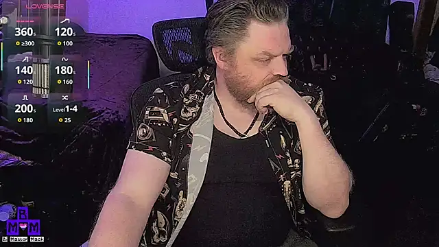 Bi Master Mack online show from March 27, 3:15 am