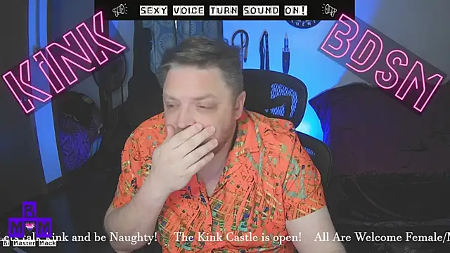 Bi Master Mack online show from December 18, 3:05 pm