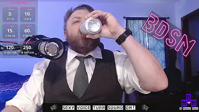 Bi Master Mack online show from January 15, 4:32 pm