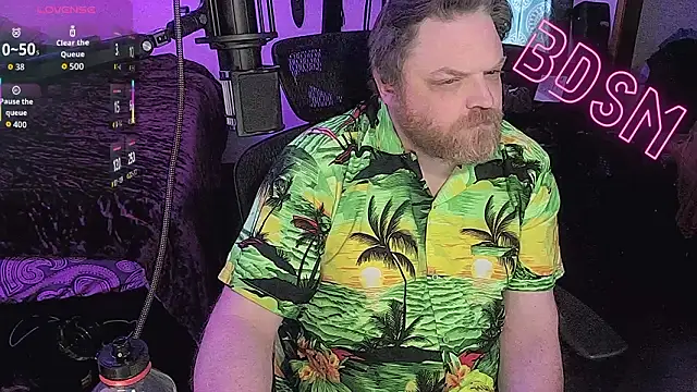 Bi Master Mack online show from February 25, 7:58 pm