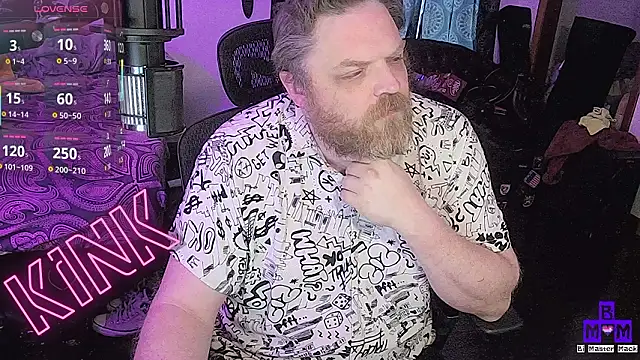 Bi Master Mack online show from March 11, 12:54 pm