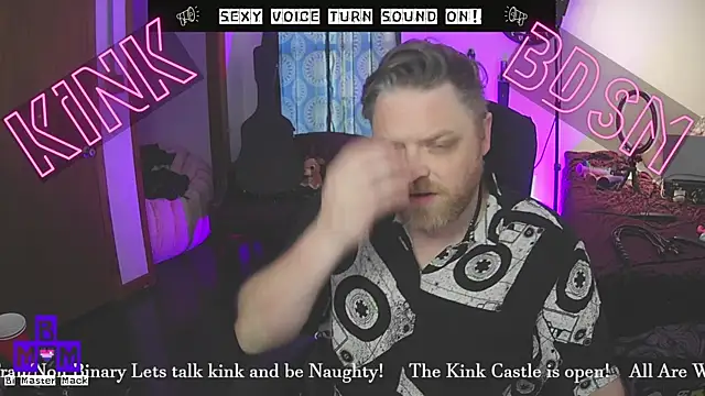 Bi Master Mack online show from December 20, 3:26 pm