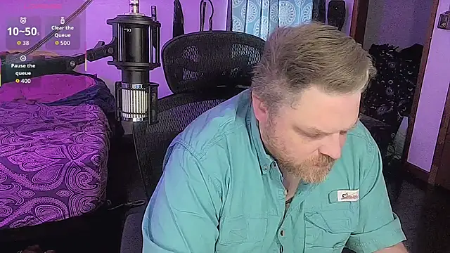 Bi Master Mack online show from February 5, 5:09 pm