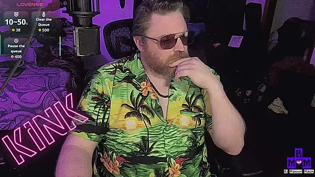 Bi Master Mack online show from March 6, 5:02 am