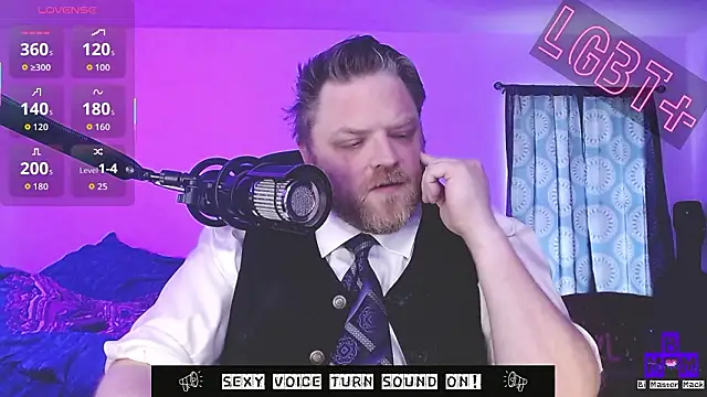 Bi Master Mack online show from January 31, 7:12 pm