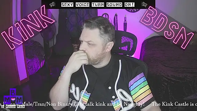 Bi Master Mack online show from December 17, 12:32 pm