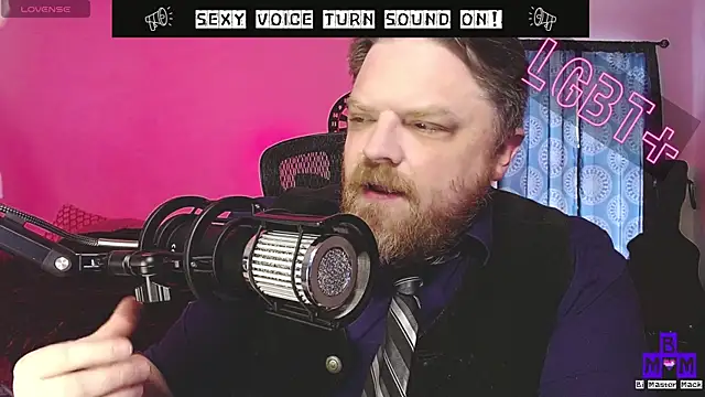 Bi Master Mack online show from January 7, 4:23 pm