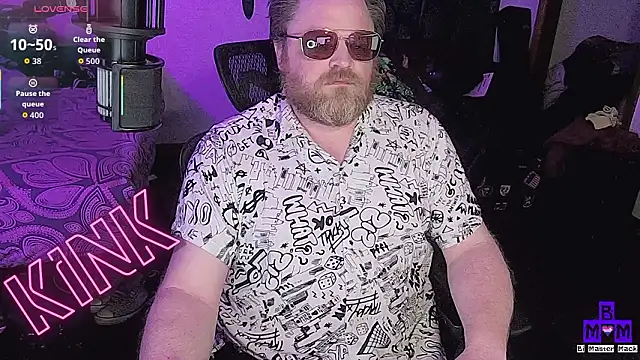 Bi Master Mack online show from March 8, 4:27 am