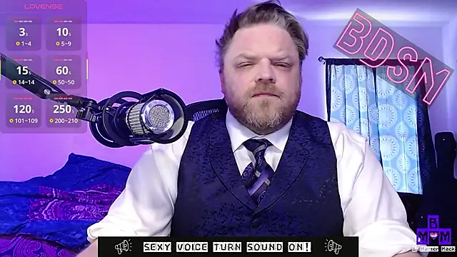 Bi Master Mack online show from February 3, 7:19 pm