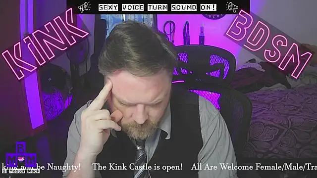 Bi Master Mack online show from December 19, 3:14 pm