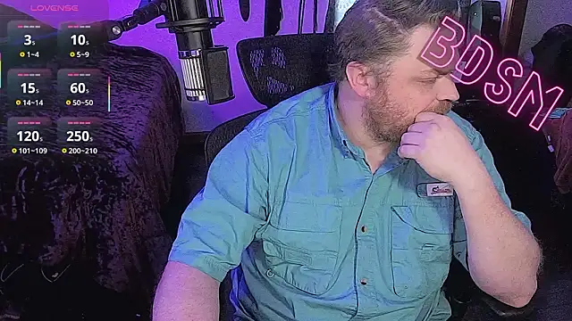 Bi Master Mack online show from February 26, 8:20 pm