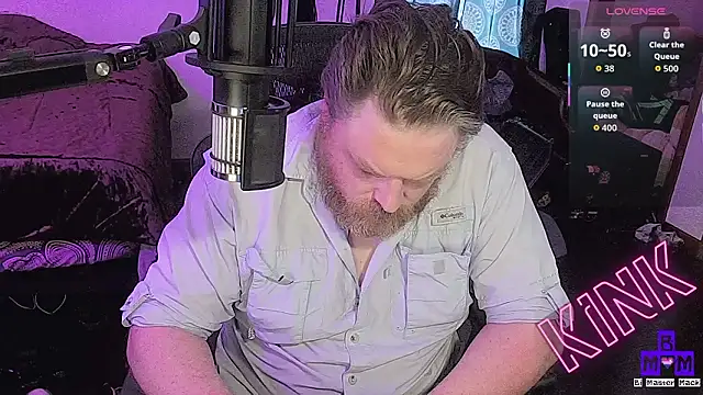 Bi Master Mack online show from March 14, 5:30 pm