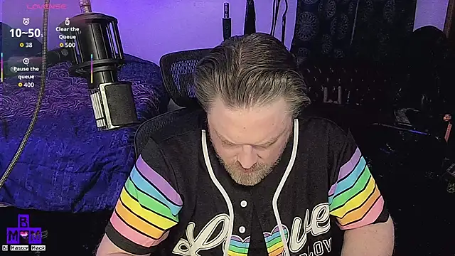 Bi Master Mack online show from April 15, 6:52 am