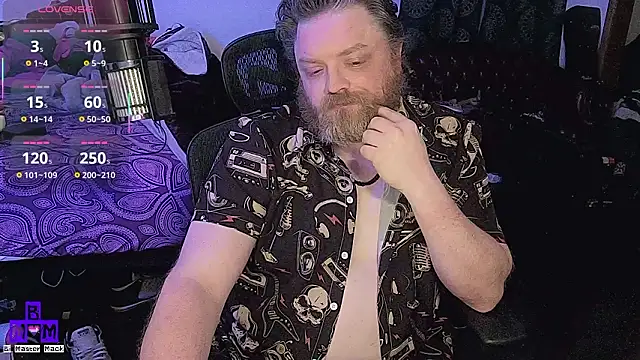 Bi Master Mack online show from March 20, 4:35 am