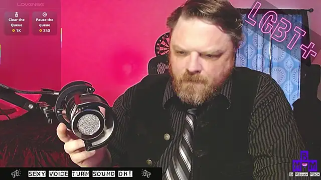 Bi Master Mack online show from January 8, 4:46 pm