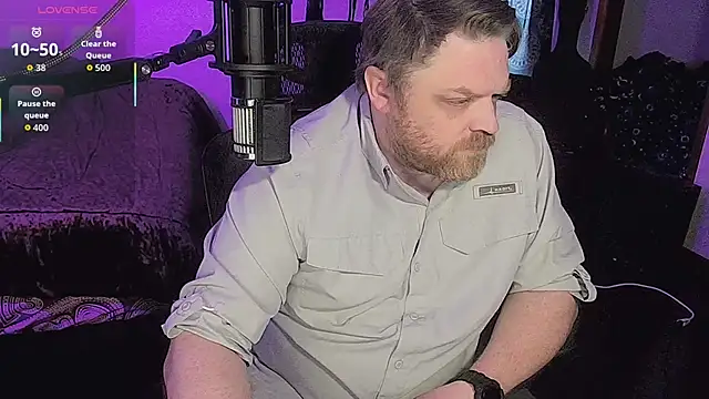 Bi Master Mack online show from February 10, 4:06 pm