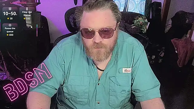 Bi Master Mack online show from March 4, 6:59 pm