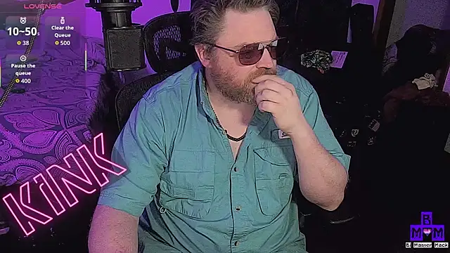 Bi Master Mack online show from March 7, 5:03 am