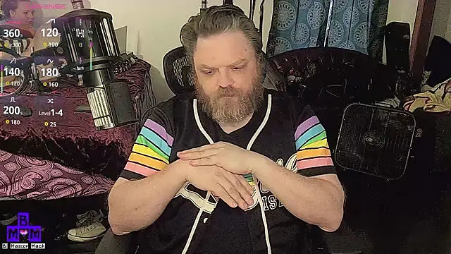 Bi Master Mack online show from March 28, 11:06 pm