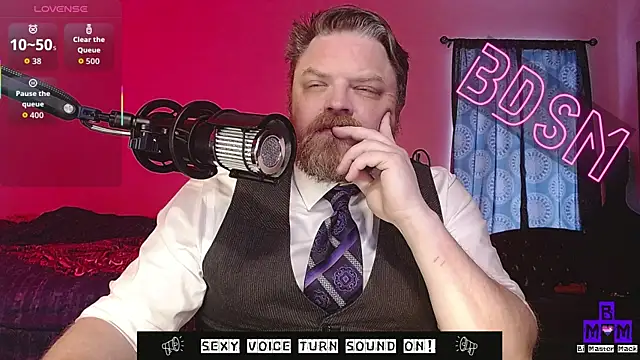 Bi Master Mack online show from January 17, 3:15 pm