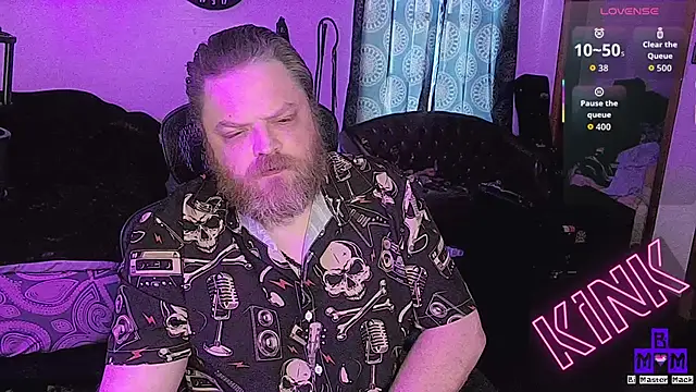 Bi Master Mack online show from March 18, 3:13 pm