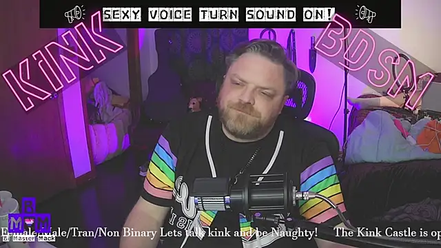 Bi Master Mack online show from December 21, 3:30 am