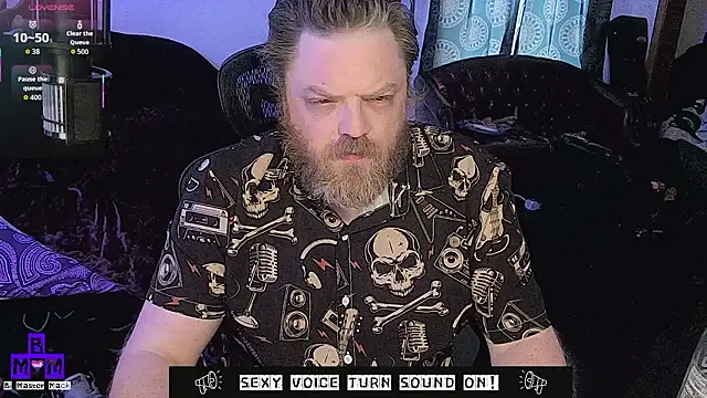 Bi Master Mack online show from March 19, 1:44 pm