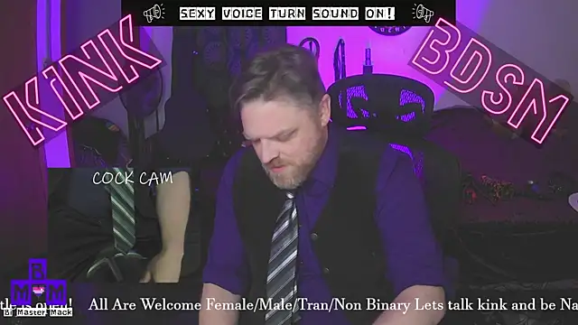 Bi Master Mack online show from December 19, 3:10 am