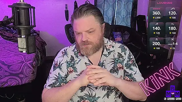 Bi Master Mack online show from March 15, 12:34 pm