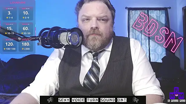 Bi Master Mack online show from January 11, 4:14 pm