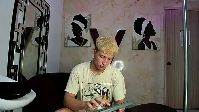 YOUNG GUYS1 online show from April 10, 7:26 am