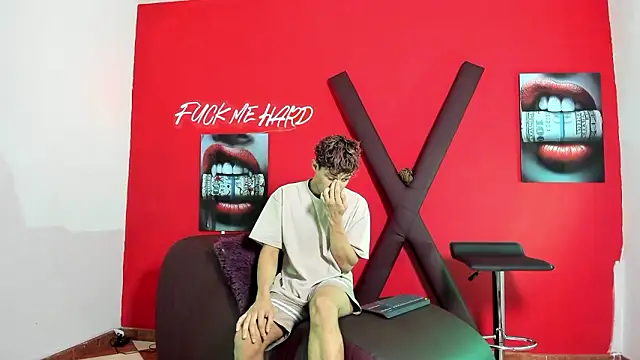 YOUNG GUYS1 online show from February 26, 1:27 am