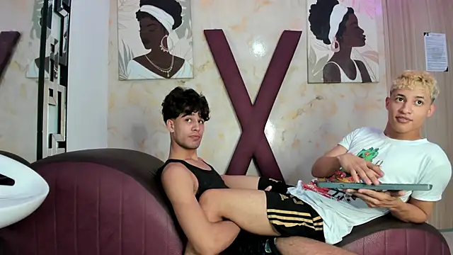 YOUNG GUYS1 online show from April 7, 7:10 am