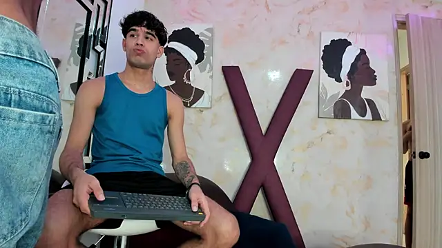 YOUNG GUYS1 online show from April 5, 7:20 pm