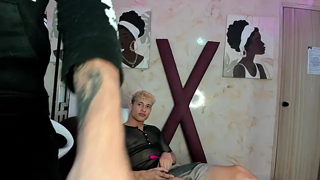 YOUNG GUYS1 online show from April 11, 7:27 am