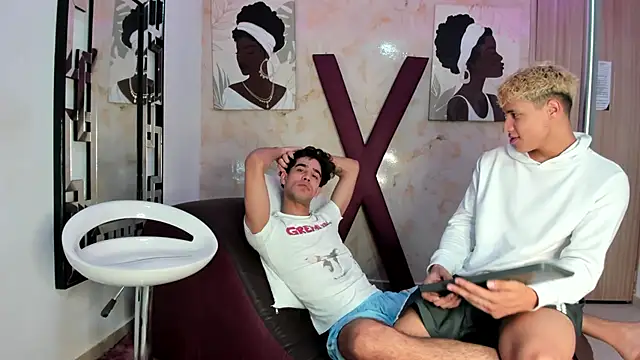 YOUNG GUYS1 online show from April 14, 7:24 am