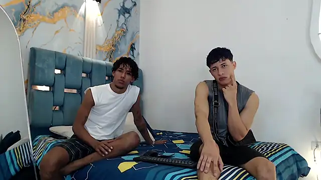 YOUNG GUYS1 online show from February 8, 1:25 am