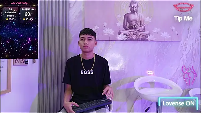 HORNY PRETTY online show from March 4, 1:19 pm