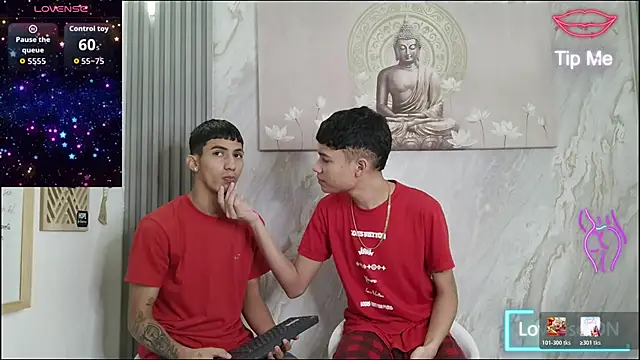 HORNY PRETTY online show from February 25, 1:22 pm