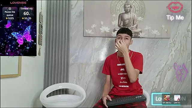 HORNY PRETTY online show from February 21, 1:13 pm