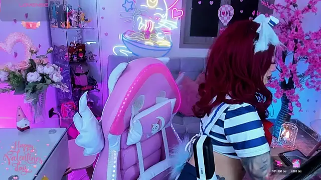 Hayami Lee online show from February 6, 1:45 am