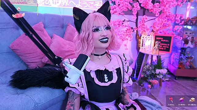 Hayami Lee online show from May 9, 4:27 am