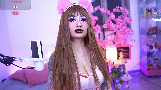 Hayami Lee online show from April 8, 3:08 am