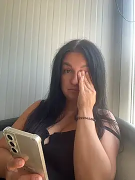 MeganBlueq online show from July 22, 11:45 am