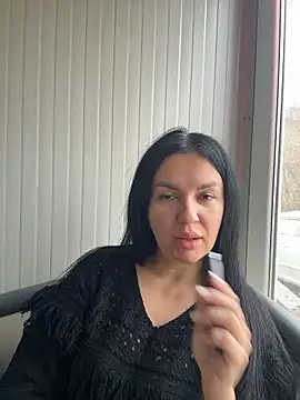 Snapshot of MeganBlueq chatting on January 11, 10:00 am MeganBlueq online show from January 11, 10:00 am