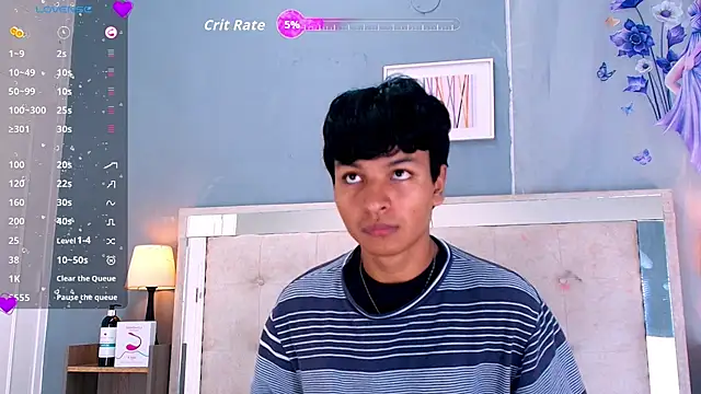 Joseph Gonzalez online show from March 10, 7:07 pm