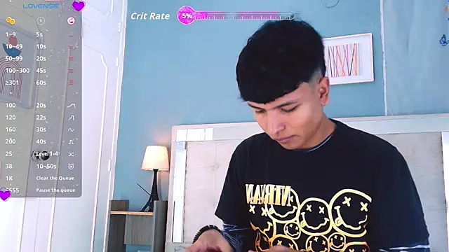 Joseph Gonzalez online show from March 20, 7:15 pm